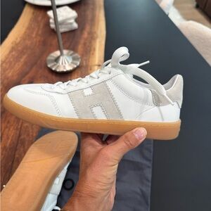 Hogan white leather - Cool Sneakers Sz 7